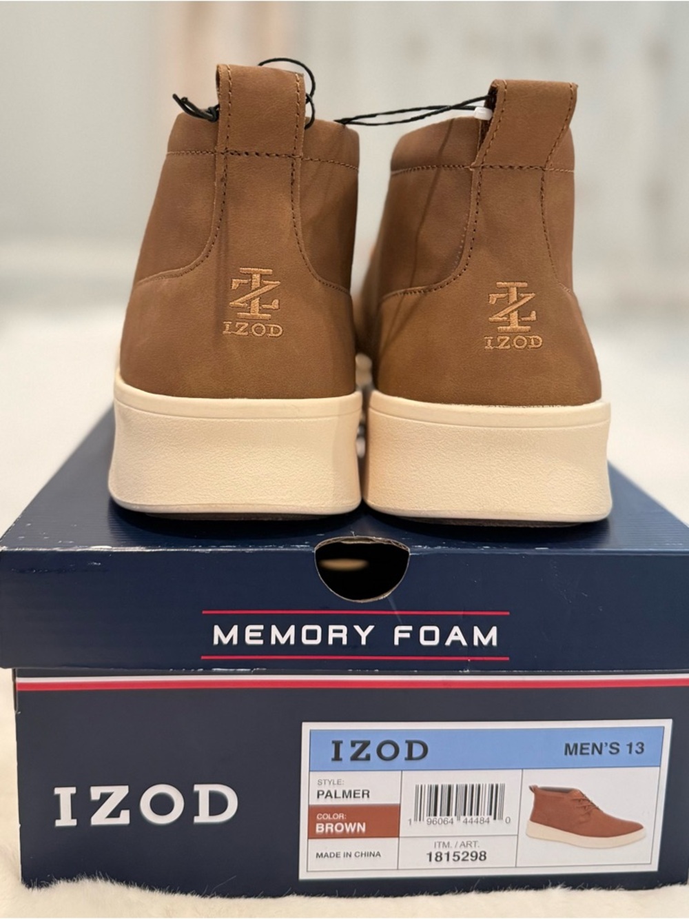 IZOD Men's Chukka Boot - Picture 15 of 16